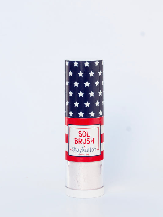 Staykation x Sol Brush SPF 50